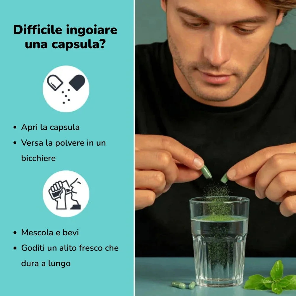 DEOS – integratore contro i cattivi odori